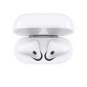 Apple Słuchawki AirPods z etui ładującym