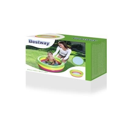 BESTWAY Mini Basenik Trzy kolory 70 x 24 cm