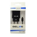 Beline Ładowarka sieciowa 2xUSB + USB-C 2A czarna