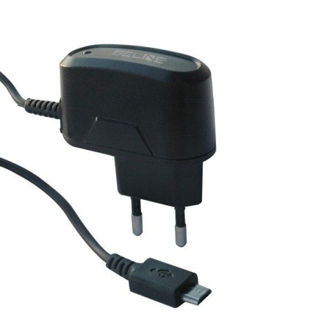 Beline Ładowarka sieciowa microUSB 1A Czarna