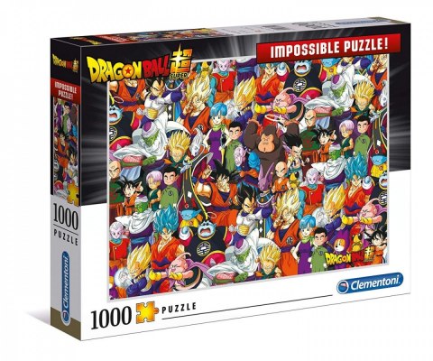 Clementoni Puzzle 1000 elementów Impossible Puzzle - Dragon Ball