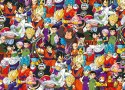 Clementoni Puzzle 1000 elementów Impossible Puzzle - Dragon Ball