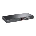 TP-LINK Przełącznik SL1218MP 16xFE PoE+ 2x1Gb 2xSFP