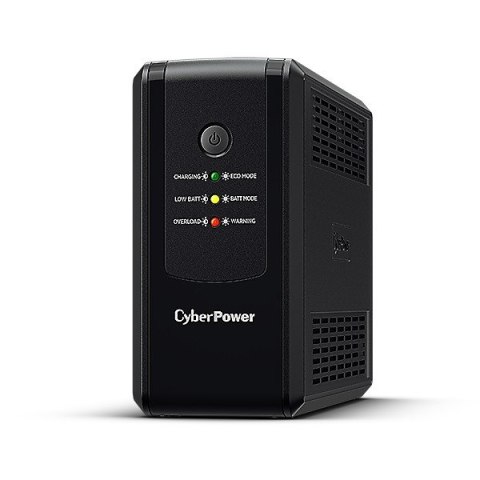 CyberPower Zasilacz awaryjny UPS UT650EG-FR 650VA/360W 4ms/AVR/3xFR/RJ11/RJ45