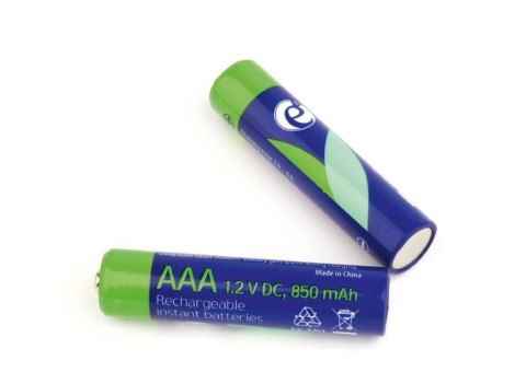 Gembird Akumulatorki AAA 850mAh 2 sztuki/blister