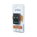 Manhattan Przełącznik automatyczny Hi-Speed USB 2.0 2 PC - 1 USB