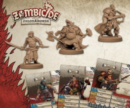 Portal Games Gra Zombicide Zielona Horda