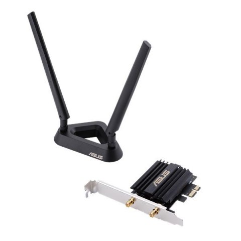 Asus Karta sieciowa Wi-Fi PCE-AX58BT AX PCI-E Bluetooth