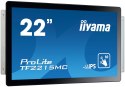 IIYAMA Monitor 22 TF2215MC-B2 pojemnościowy 10pkt pianka IPS DP HDMI