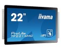 IIYAMA Monitor 22 TF2215MC-B2 pojemnościowy 10pkt pianka IPS DP HDMI