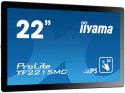 IIYAMA Monitor 22 TF2215MC-B2 pojemnościowy 10pkt pianka IPS DP HDMI