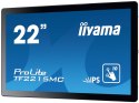 IIYAMA Monitor 22 TF2215MC-B2 pojemnościowy 10pkt pianka IPS DP HDMI