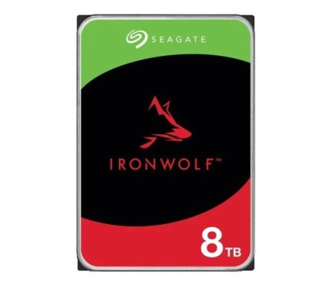 Seagate Dysk IronWolf 8TB 3,5 256MB ST8000VN004