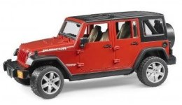 BRUDER Samochód Jeep Wrangler Unlimited Rubocon