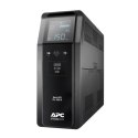 APC BR1600SI UPS Back ProBR1600VA/960W 6xC13, AVR,LCD, Ładowarka USB A/C Czysta sinusoida przy pracy bateryjnej