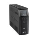 APC BR1600SI UPS Back ProBR1600VA/960W 6xC13, AVR,LCD, Ładowarka USB A/C Czysta sinusoida przy pracy bateryjnej