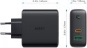 AUKEY PA-D3 ładowarka sieciowa 2xUSB Power Delivery (1xUSB A+1xUSB C) 60W 5.4A