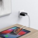 AUKEY PA-D3 ładowarka sieciowa 2xUSB Power Delivery (1xUSB A+1xUSB C) 60W 5.4A