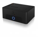 IcyBox Stacja dokująca/klonująca IB-1232CL-U3 2x2,5" lub 3,5" SATA HDD, UASP & SATA III ( 6GBits/s )