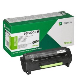 Lexmark Toner 56F2000 6K czarny