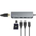 LogiLink Hub Wielofiunkcyjny USB-C Czytnik kart HDMI PD