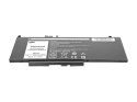 Mitsu Bateria do Dell Latitude E5470, E5570 6000 mAh (46 Wh) 7.4 - 7.6 Volt