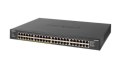 Netgear Przełącznik nieząrządzalny Netgear GS348PP Switch Unmanaged 48xGb PoE+