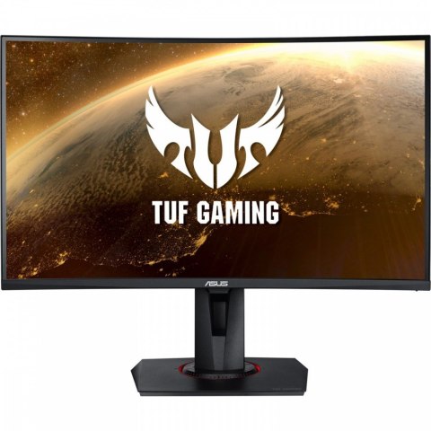 Asus Monitor 27 cali VG27WQ WQHD 165Hz HDMI DP 1500R HDR400 1 ms 400cd/m2 PIVOT Głośnik