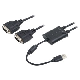 LogiLink Adapter USB 2.0 do 2x port szeregowy