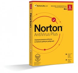 Norton AntiVirus Plus 2GB PL 1U1Dvc1Y 21408750