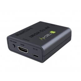 Techly Konwerter AV 3 RCA na HDMI