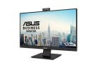 Asus Monitor 24 cale BE24EQK IPS FHD Kamera 2MP Mikrofon HDMI DP D-SUB Głośnik