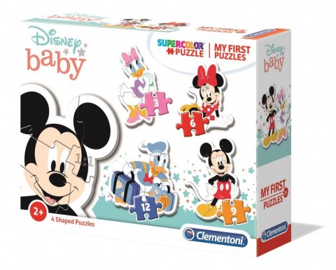 Clementoni Moje Pierwsze Puzzle Mickey Mouse