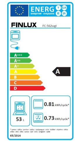 Finlux Kuchnia gazowo-elektryczna FC-562WGI