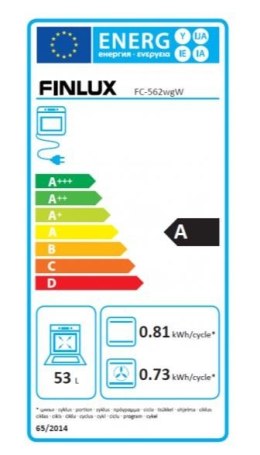 Finlux Kuchnia gazowo-elektryczna FC-562WGW