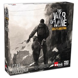 Galakta Gra This War of Mine Czas Oblężenia