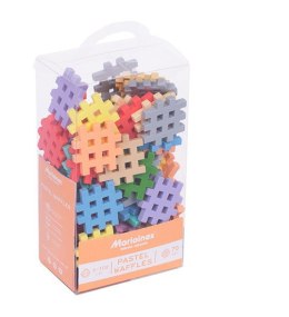 Marioinex Klocki Waffle Mini Pastel 70 elementów