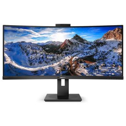 Philips Monitor 346P1CRH 34 cale VA Curved HDMI DP USB-C Kamera