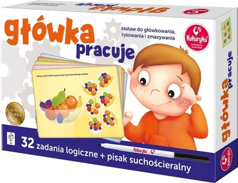 Promatek Kukuryku Gra Główka pracuje