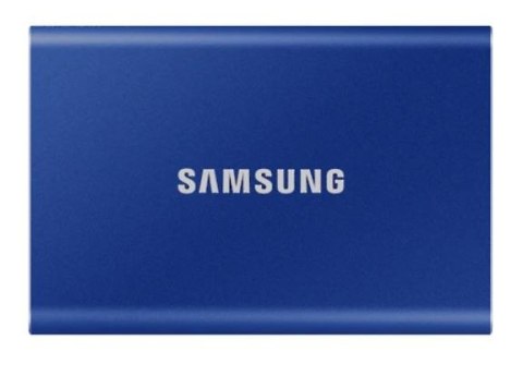 Samsung Dysk SSD Portable T7 2TB USB 3.2 GEN.2 BLUE