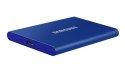 Samsung Dysk SSD Portable T7 2TB USB 3.2 GEN.2 BLUE