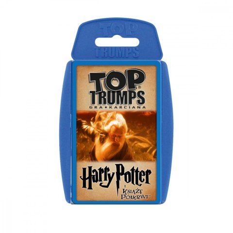 Winning Moves Gra Karty Top Trumps Harry Potter Ksiaze półkrwi