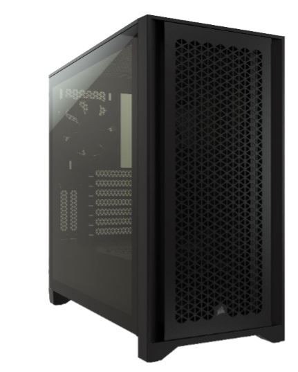 Corsair Obudowa 4000D Airflow TG czarna Mid Tower ATX