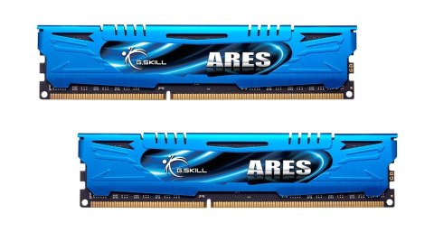 G.SKILL Pamięć do PC - DDR3 16GB (2x8GB) Ares 2400MHz CL11 XMP