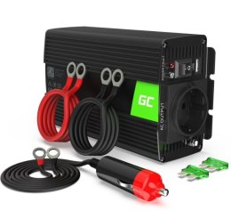 Green Cell Przetwornica 12V/230V 300W/600W Mod sinus