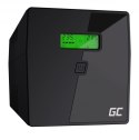 Green Cell Zasilacz awaryjny UPS 1000VA 700W Power Proof