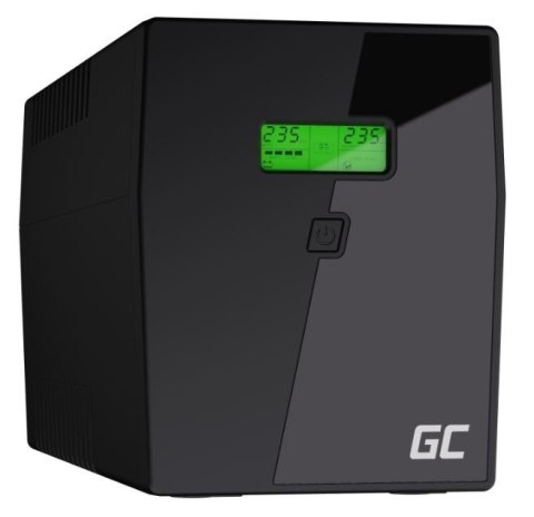 Green Cell Zasilacz awaryjny UPS 1500VA 900W Power Proof