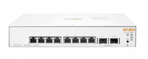 Hewlett Packard Enterprise Przełącznik Aruba Instant On 8x1GbE 2xSFP JL680A