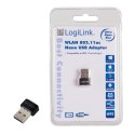 LogiLink Nano adapter WLAN 802.11ac , USB2.0