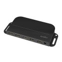 LogiLink Splitter 1 do 4x HDMI 2.0b 4K, z uchwytem montażowym